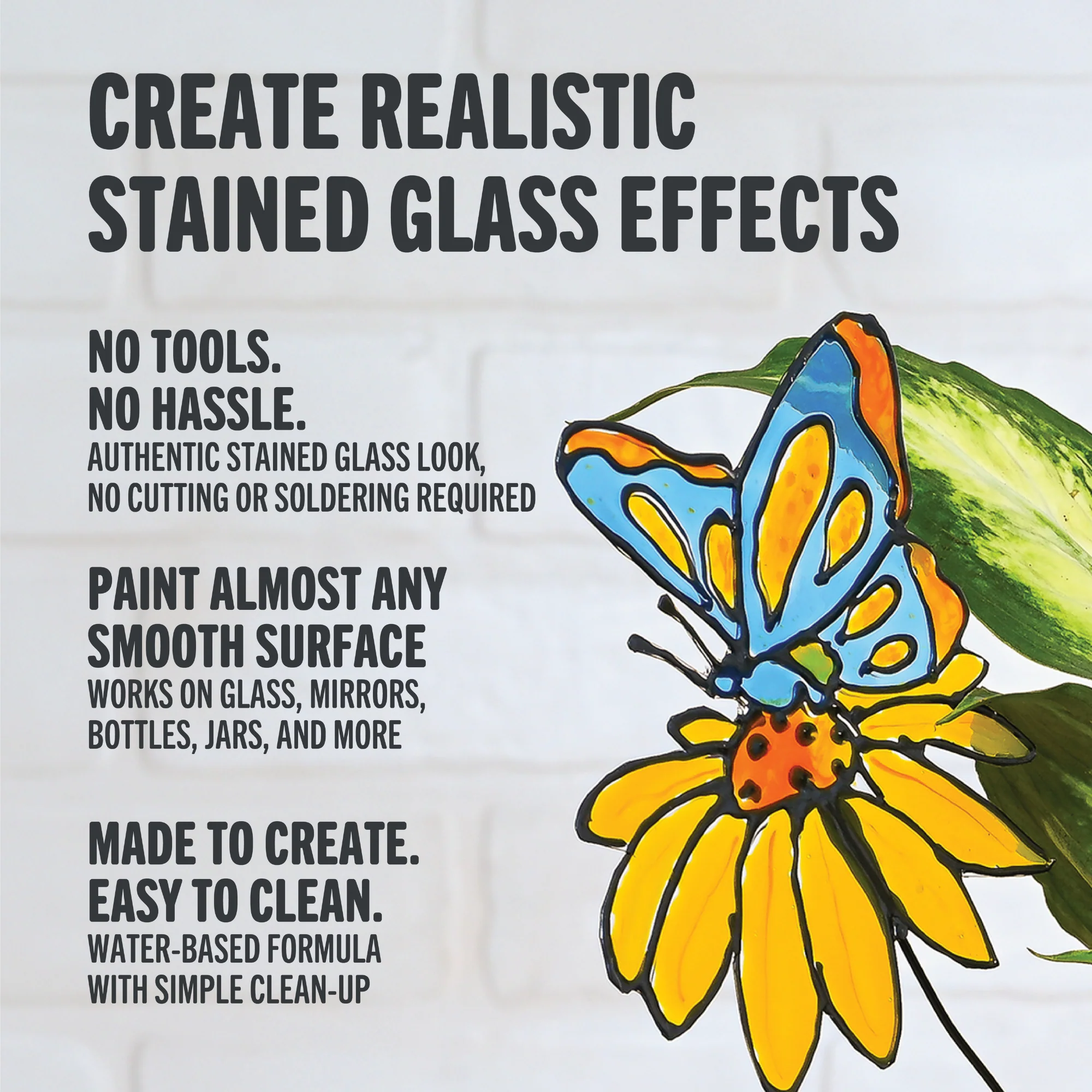 Stained Glass Paint Complete Set - Image 3