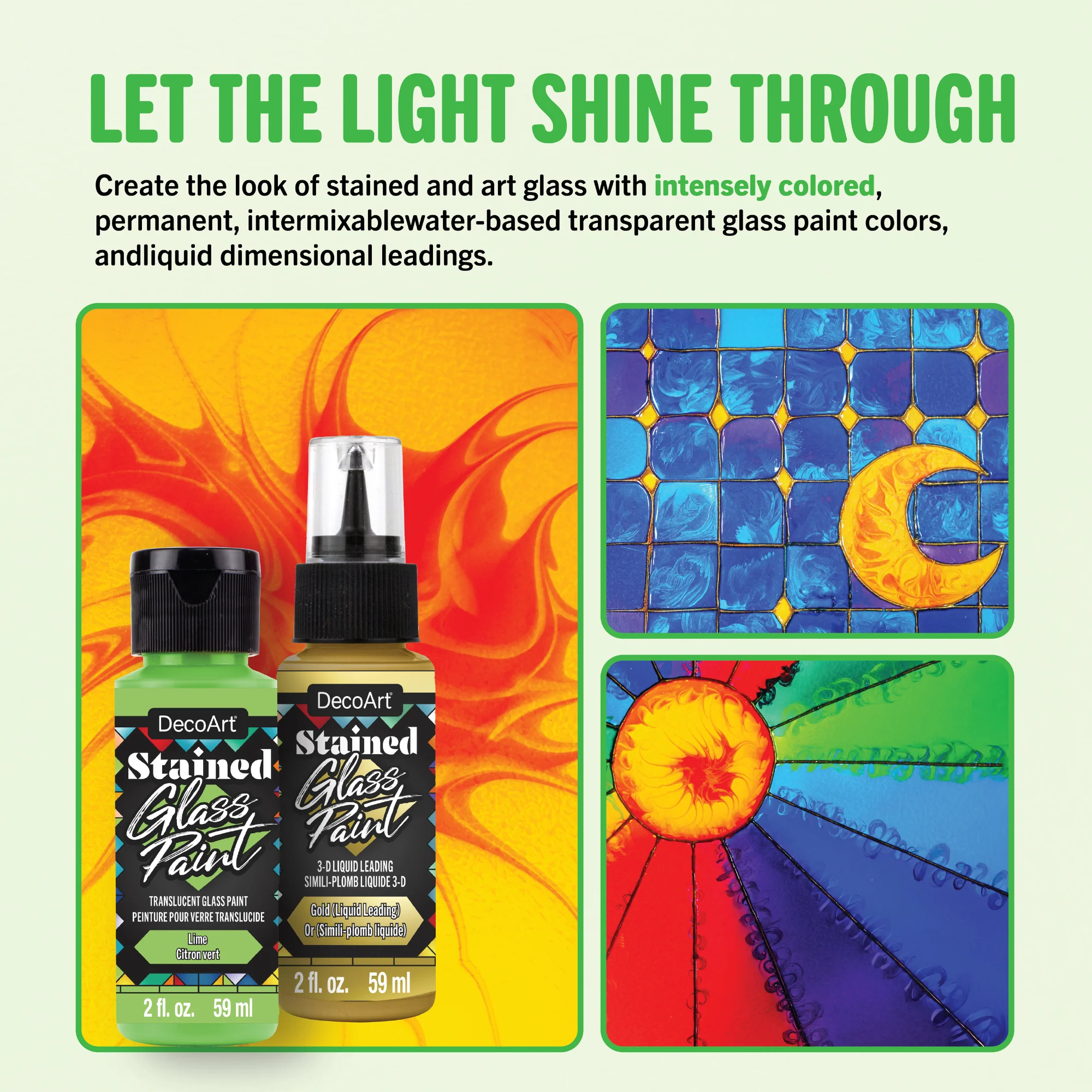 Stained Glass Paint Complete Set - Image 4