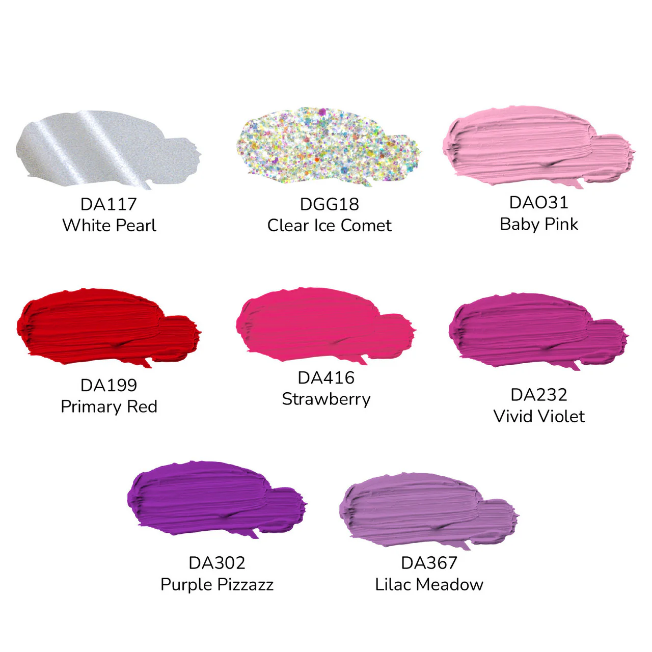 Valentine's Day Acrylic Paint Set - Image 3