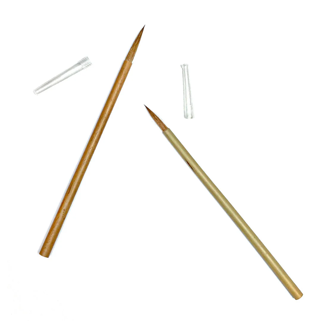 Water Marbling Sumi Brush Set - Image 3